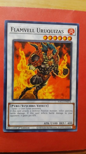 Uruquizas flamvell - yu-gi-oh!,