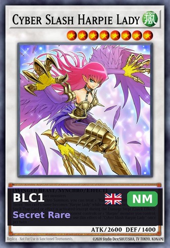 Cyber slash harpie - cyber,