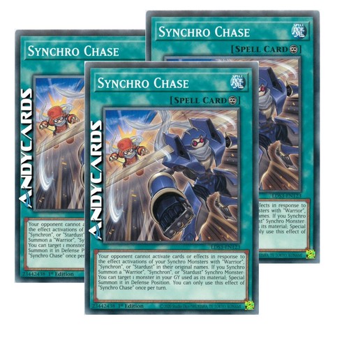 Synchro chase - chase, (synchro