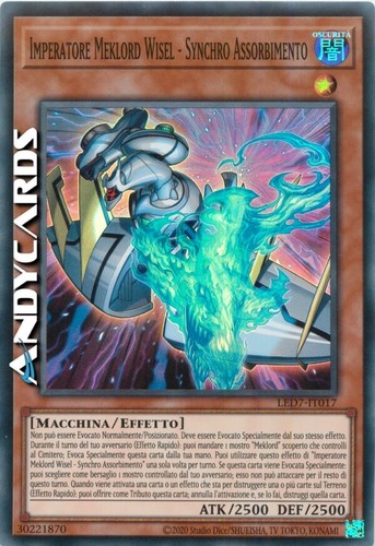 Imperatore meklord wisel - imperatore,