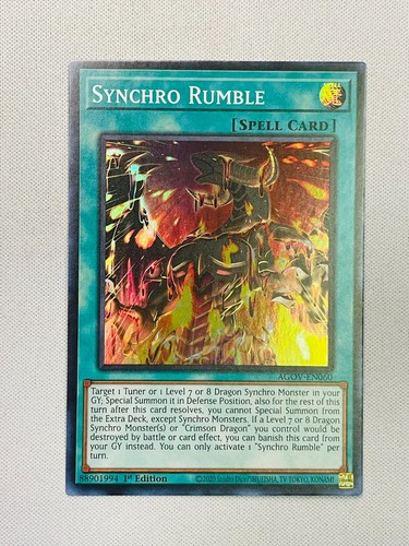 Synchro rumble edizione - synchro,