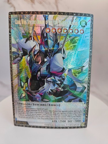 Clear wing synchro drago - clear,