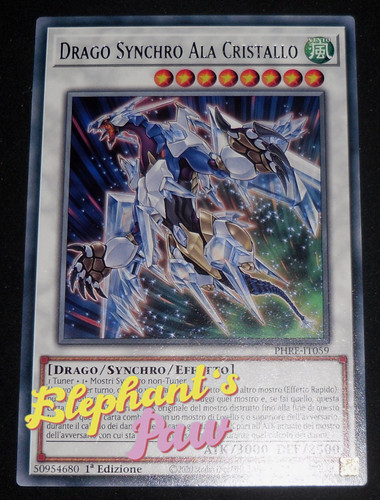 Yugioh drago synchro ala - drago,