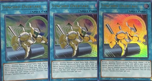 Synchro overtake playset - 3x,