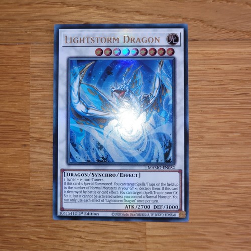 Lightstorm dragon - yu-gi-oh!,