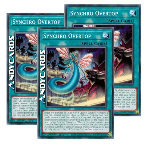 Synchro overtop - synchro, •