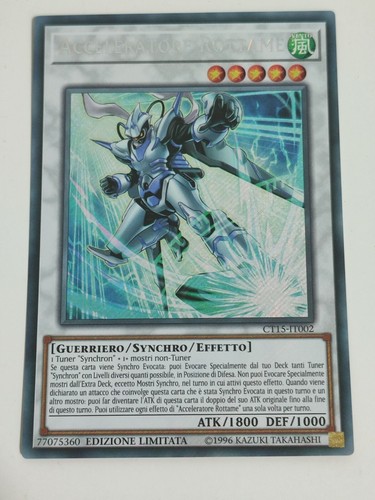 Acceleratore rottame - yu-gi-oh!,