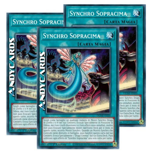 Synchro sopracima - 3x,