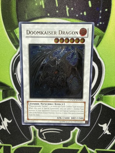 Doomkaiser dragon csoc en043 - doomkaiser,