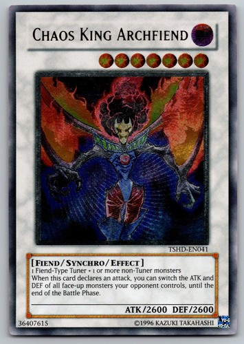 Chaos king archfiend - archfiend, (utr)