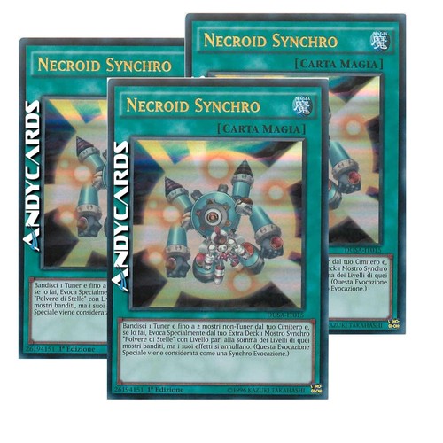 Necroid synchro ultra - synchro, 3x