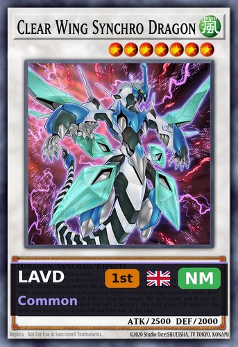 Clear wing synchro - clear,