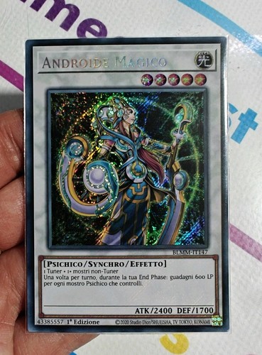 Androide magico rara segreta - androide,
