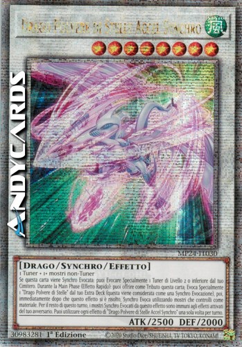 Drago polvere stelle accel - drago, di