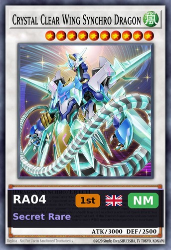 Crystal clear wing - clear,