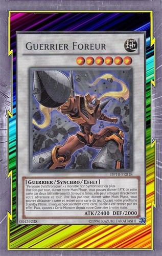 Guerrier foreur dp10 fr018 - guerrier, dp10-fr018