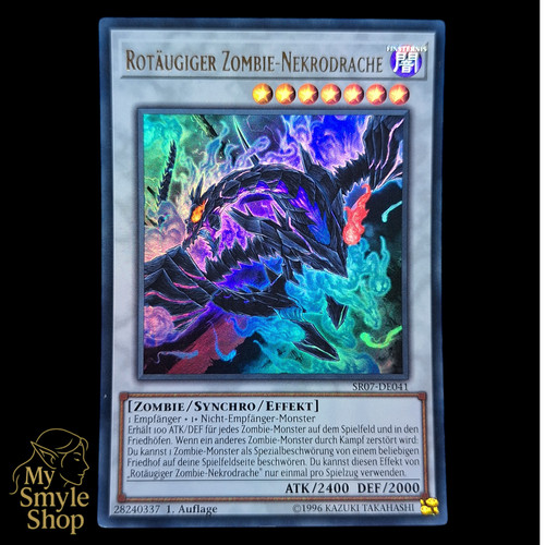 Yugioh drago necro zombie - yugioh,