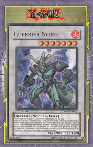 Guerrier nitro dp08 - nitro, dp08-fr013
