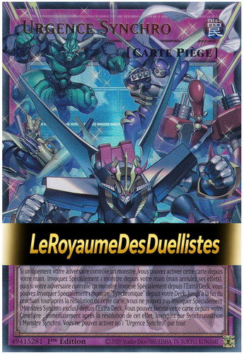Urgence synchro of - urgence,